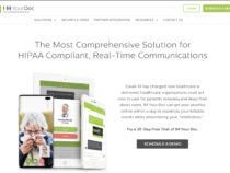 IMYourDoc.com – Web + Mobile HIPAA